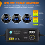 Nilight 4 Gang Rocker Switch Panel Waterproof Pre-Wired Aluminum Power Control Marine Panels with PD Type C and USB Cigarette Lighter Socket Voltmeter 12V 24V ON Off Switches for Car Trucks Boats RVs, view 6