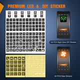 Nilight 4 Gang Switch Panel With QC3.0 & PD Charger And Voltmerter with Orange Backlit, view 2