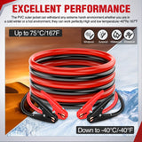 Nilight 4 Gauge 16 FT Heavy Duty Jumper Cable, view 6