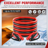 Nilight 4 Gauge 20 FT Heavy Duty Jumper Cable, view 6