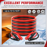 Nilight 4 Gauge 25FT Heavy Duty Jumper Cable, view 6