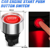 Nilight 4 in 1 Racing Car Ignition Rocker Switch Panel, view 2