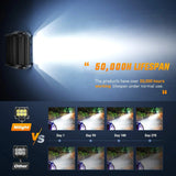 Nilight 4 Inch 18W 1260LM Double Row Spot Led Pods (4 Pairs) (25% OFF Final Checkout), view 4