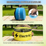 Nilight 4 Pack RV Hose Storage Bag, Waterproof Utility Bag with Visible Cover & Dual Zipper Closure RV Storage and Organization for Sewer, Fresh Water Hoses Electrical Cords Camper Tools Accessories, view 6