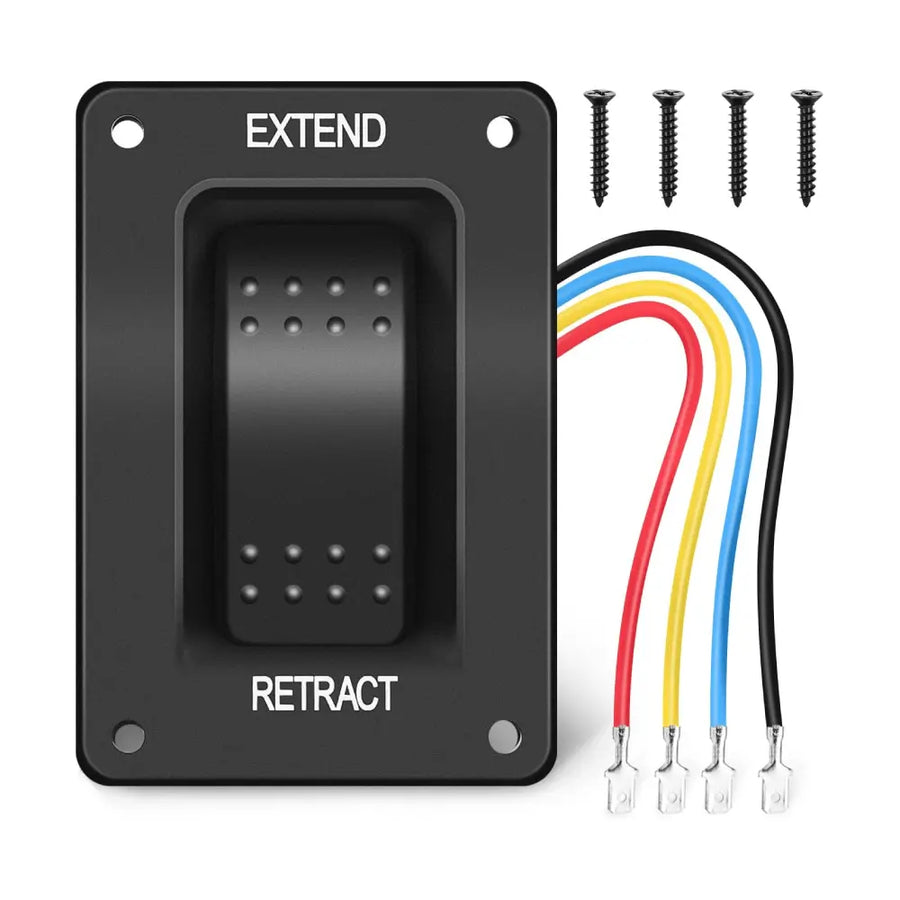 Nilight 4 Pin RV Electric Stabilizer Jack Switch