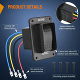 Nilight 4 Pin RV Electric Stabilizer Jack Switch, view 2