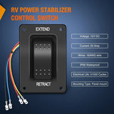 Nilight 4 Pin RV Electric Stabilizer Jack Switch, view 5