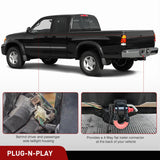 Nilight 4 Pin Trailer Wiring Harness Kit 55379 Compatible with 1989 1990 1991 1992 1993 1994 1995 Pickup 2000 2001 2002 2003 2004 Tacoma Vehicle Standard 4 Way Hitch Harness, view 3