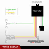 Nilight 4 Pin Trailer Wiring Harness Kit 55379 Compatible with 1989 1990 1991 1992 1993 1994 1995 Pickup 2000 2001 2002 2003 2004 Tacoma Vehicle Standard 4 Way Hitch Harness, view 5