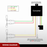 Nilight 4 Pin Trailer Wiring Harness Kit 55585 Vehicle Standard 4 Way Connector Custom for 2006 2007 2008 2009 2010 2011 2012 2013 2014 Honda Ridgeline Simple Fit Hitch, view 6