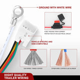 Nilight 4 Pin Trailer Wiring Harness Kit 56040 for 2009 2010 2011 2012 2013 2014 2015 2016 2017 2018 2019 2020 2021 2022 2023 2024 Subaru Forester Outback XV Crosstrek Forester Ascent, view 4