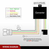 Nilight 4 Pin Trailer Wiring Harness Kit 56040 for 2009 2010 2011 2012 2013 2014 2015 2016 2017 2018 2019 2020 2021 2022 2023 2024 Subaru Forester Outback XV Crosstrek Forester Ascent, view 5