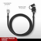 Nilight 4 Pin Trailer Wiring Harness Kit 56083 Custom for 2010 2011 2012 2013 2014 2015 2016 2017 2018 2019 2020 2021 2022 2023 RX350 RX450h RX350L RX350hL, view 5