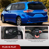 Nilight 4 Pin Trailer Wiring Harness Kit 56106 Vehicle Standard 4 Way Connector Custom for 2011 2012 2013 2014 Toyota Sienna, 2015 2016 2017 2018 2019 2020 Sienna SE Simple Fit Tow Hitch Harness, view 3