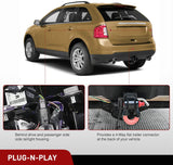 Nilight 4 Pin Trailer Wiring Harness Kit 56120 Vehicle Connect Plug OEM | Compatible Custom for 2011 2012 2013 2014 Ford Edge Limited SE SEL Sport Simple Fit Tow Hitch Accessories, view 3