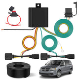 Nilight 4 Pin Trailer Wiring Harness Kit 56331 for2011 2012 2013 2014 2015 2016 2017 2018 2019 2020 Dodge Grand Caravan Chrysler Town & Country Ram C/V, view 5