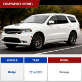 Nilight 4 Pin Trailer Wiring Harness Kit 56336 Vehicle Standard 4 Way Connector Custom for 2014 2015 2016 2017 2018 2019 2020 2021 2022 2023 2024 2025 Dodge Durango Simple Fit Tow Hitch, view 3