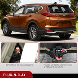 Nilight 4 Pin Trailer Wiring Harness Kit 56370 Vehicle Standard 4 Way Connector Custom for 2017 2018 2019 2020 2021 2022 2023 2024 2025 Honda CRV CR-V Simple Fit Tow Hitch Harness, view 3