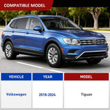 Nilight 4 Pin Trailer Wiring Harness Kit 56403 Vehicle Standard 4 Way Connector Custom for 2018 2019 2020 2021 2023 2024 Volkswagen Tiguan Simple Fit Tow Hitch Accessories, view 4