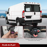 Nilight 4 Pin Trailer Wiring Harness Kit 56478 Vehicle Standard 4 Way Connector Custom for 2014 2015 2016 2017 2018 2019 2020 2021 2022 2023 2024 Ram ProMaster 1500 2500 3500 Simple Fit Tow Hitch, view 3