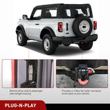 Nilight 4 Pin Trailer Wiring Harness Kit 56468 Custom for 2021 2022 2023 2024 Ford Bronco with LED taillights, view 3