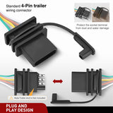 Nilight 4 Pin Trailer Wiring Harness Kit 56468 Custom for 2021 2022 2023 2024 Ford Bronco with LED taillights, view 5