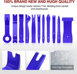 Nilight 40 Pcs Auto Trim Removal Tool Set Blue, view 4