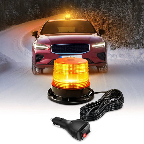 Nilight 40 Leds Beacon Amber Strobe Light