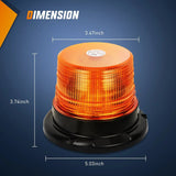 Nilight 40 Leds Beacon Amber Strobe Light, view 2