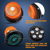 Nilight 40 Leds Beacon Amber Strobe Light, view 3