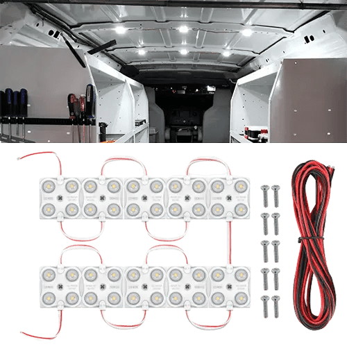 Nilight 40 Leds Interior White Light Kits