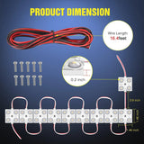 Nilight 40 Leds Interior White Light Kits, view 2