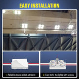 Nilight 40 Leds Interior White Light Kits, view 4