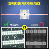 Nilight 40 Leds Interior White Light Kits, view 5