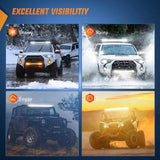 Nilight 41 Inch 200W 20000LM Slim Spot Flood LED Light Bar, view 5