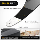Nilight 42 inch Curved LED Light Bar Bracket Mounting Upper Windshield Roof Cab Brackets Compatible with Toyota Tacoma 1995-2004, Fit 4Runner 1995 1996 1997 1998 1999 2000 2001 2002, view 3
