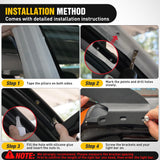 Nilight 42 inch Curved LED Light Bar Bracket Mounting Upper Windshield Roof Cab Brackets Compatible with Toyota Tacoma 1995-2004, Fit 4Runner 1995 1996 1997 1998 1999 2000 2001 2002, view 4