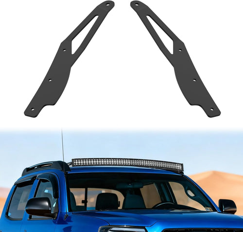 Nilight 42 Inch Curved Light Bar Bracket for Toyota Tacoma Roof Rack 2005-2015 | for Toyota Tacoma with Factory Roof Rack 2005 2006 2007 2008 2009 2010 2011 2012 2013 2014 2015