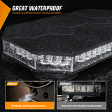 Nilight 42 Leds Roof Top Amber White Emergency Strobe Light Control Panel Magnetic Mount, view 4