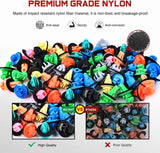 Nilight 420 Pcs Toyota Lexus Fender Moulding Clips 12 Types Car Trim Removal Tools, view 4