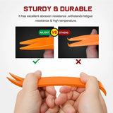 Nilight 420 Pcs Toyota Lexus Fender Moulding Clips 12 Types Car Trim Removal Tools, view 6