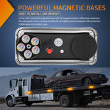 Nilight 42LED Amber Wireless Magnetic Strobe Lights Surface Mount Waterproof 5 Patterns (Pair), view 4