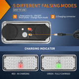 Nilight 42LED Red Blue Wireless Magnetic Strobe Lights Surface Mount Waterproof 5 Patterns (Pair), view 6