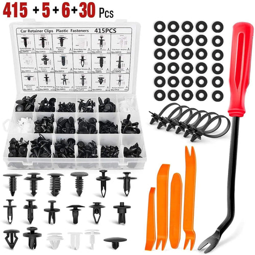 Nilight 456 Pcs Bumper Retainer Clips Car Push Retainer Kit