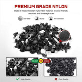 Nilight 456 Pcs Bumper Retainer Clips Car Push Retainer Kit, view 2