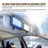Nilight 48 LED Blue White Emergency Warning Strobe Lights, view 5