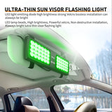Nilight 48 LED Green Emergency Warning Strobe Lights, view 5