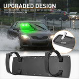 Nilight 48 LED Green Emergency Warning Strobe Lights, view 6