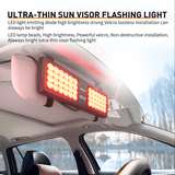 Nilight 48 LED Red Emergency Warning Strobe Lights, view 5