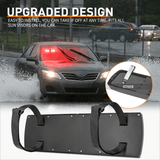 Nilight 48 LED Red Emergency Warning Strobe Lights, view 6
